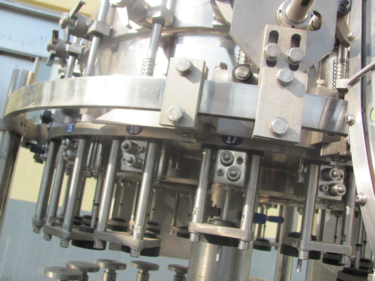 Phase électrique de l'équipement 380V 50Hz 3 de remplissage de bouteilles de bière de l'acier inoxydable 304