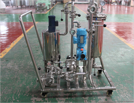 Type machine de la bougie SUS304 de filtre de diatomite