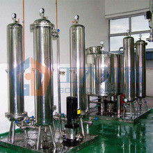 Système commercial de filtration de bière utilisé dans la machine de remplissage de bouteilles en verre de bière