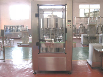 Ligne remplissante MPA de la machine d'embouteillage 0,2 de jus - 0,4 pressions de vin d'eau de MPA