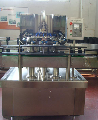 Ligne remplissante MPA de la machine d'embouteillage 0,2 de jus - 0,4 pressions de vin d'eau de MPA