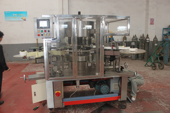 Ligne remplissante MPA de la machine d'embouteillage 0,2 de jus - 0,4 pressions de vin d'eau de MPA