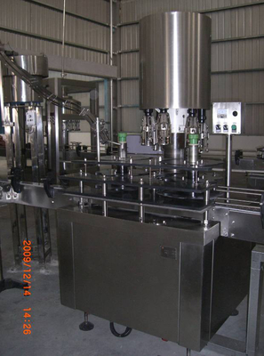 Type conduit électrique pneumatique de mise en bouteilles de l'équipement 4000BPH de boisson de solides solubles 304