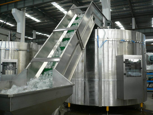 Équipement de mise en bouteilles de boisson de bidons de pots de boîtes, machine d'Unscrambler de bouteille