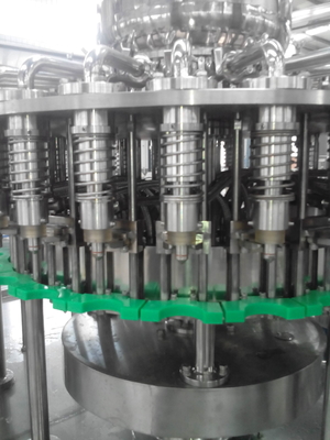 Machine de capsulage remplissante de lavage de mise en bouteilles d'équipement de boisson automatisée 6000 par BPH