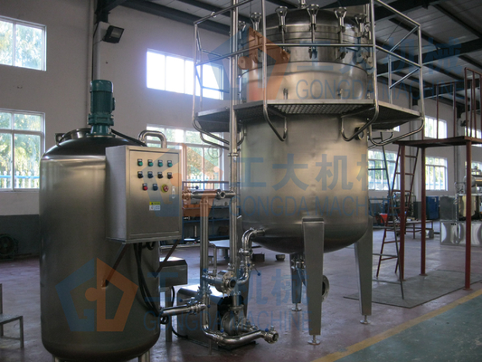 3 kilowatts de bière sur membrane de filtration de système de type machine de bougie de filtre de diatomite