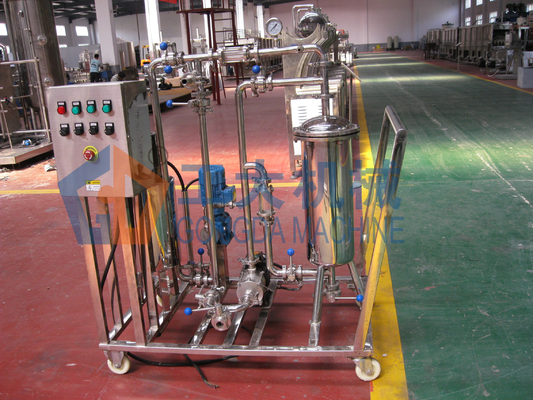 3 kilowatts de bière sur membrane de filtration de système de type machine de bougie de filtre de diatomite