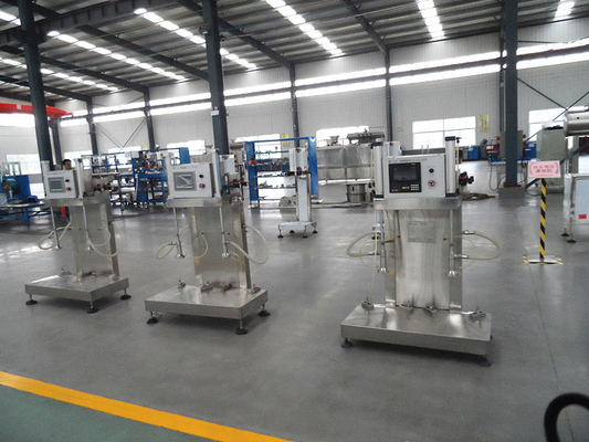 Machine de remplissage régénératrice en plastique de bière pression de barillet comprenant l'acier inoxydable