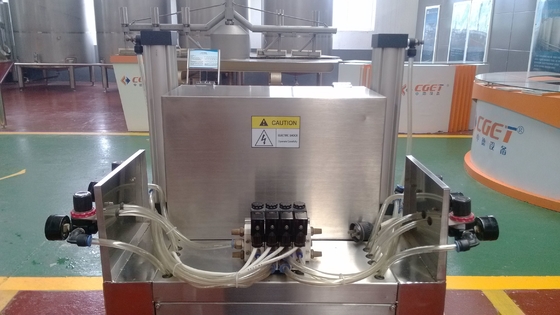 Machine de remplissage régénératrice en plastique de bière pression de barillet comprenant l'acier inoxydable