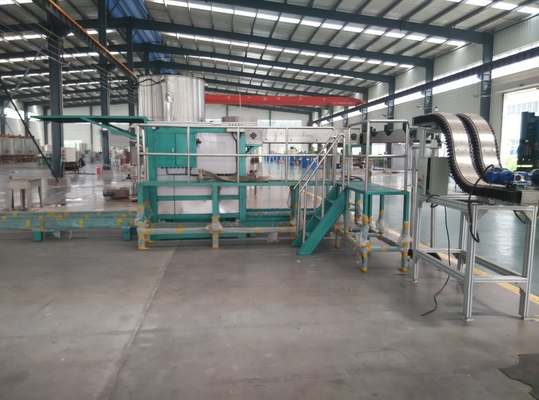 50Hz électrique chaîne de production d'emballage de 3 phases, bouteille peut machine de dépalettiseur
