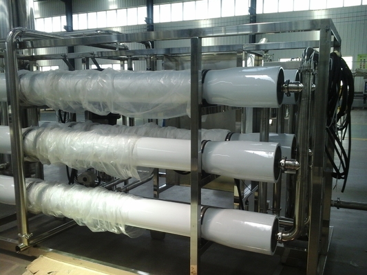 Chaîne de production automatique d'emballage traitement préparatoire simple de l'eau d'osmose d'inversion de catégorie