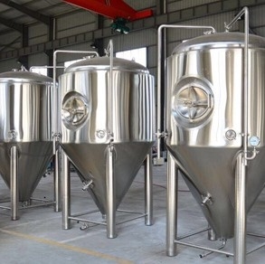 Le PLC commandent le système professionnel de brassage de bière de l'équipement 1000L de brassage à la maison