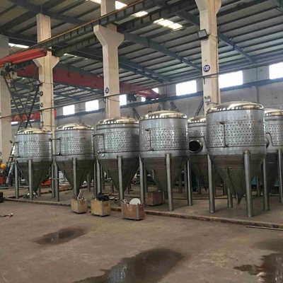 Le PLC commandent le système professionnel de brassage de bière de l'équipement 1000L de brassage à la maison