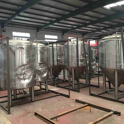 Le PLC commandent le système professionnel de brassage de bière de l'équipement 1000L de brassage à la maison