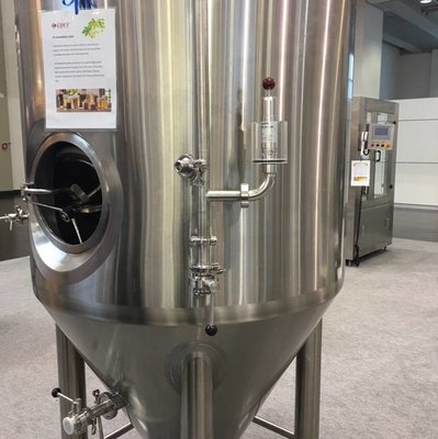 Pro jambes de la cuve de fermentation de l'équipement 10BBL de brassage de bière d'acier inoxydable quatre