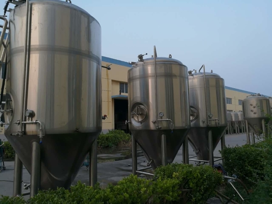 Équipement 20bbl de brassage de bière du métier SUS304 avec le contrôle de PLC de pierre de carbonation