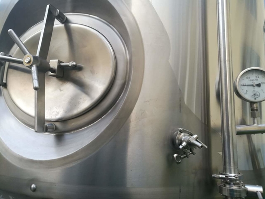 Équipement 20bbl de brassage de bière du métier SUS304 avec le contrôle de PLC de pierre de carbonation