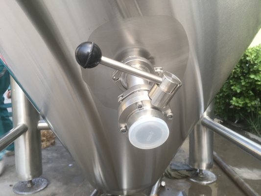 Équipement 20bbl de brassage de bière du métier SUS304 avec le contrôle de PLC de pierre de carbonation