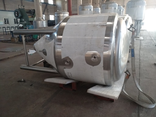 réservoir revêtu de fermentatio de la brasserie 3000l micro pour l'unitank de réservoir de l'acier inoxydable 304 de bière de métier avec la pierre de carbonation