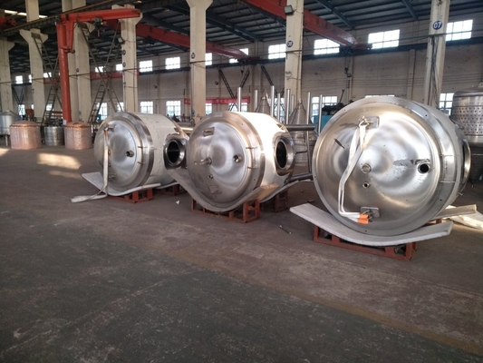 réservoir revêtu de fermentatio de la brasserie 3000l micro pour l'unitank de réservoir de l'acier inoxydable 304 de bière de métier avec la pierre de carbonation