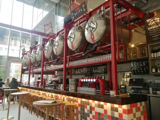équipement automatique de brassage de bière du métier 500L électrique ou chaudière à vapeur