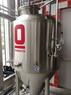équipement automatique de brassage de bière du métier 500L électrique ou chaudière à vapeur
