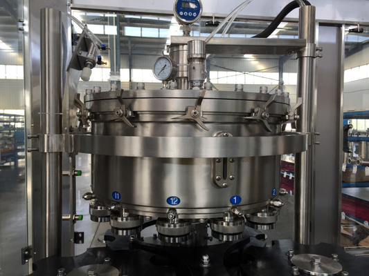 machine de capsulage de bouteille à bière de 12Oz 14Oz 16Oz, équipement du remplissage de bouteilles Ss304