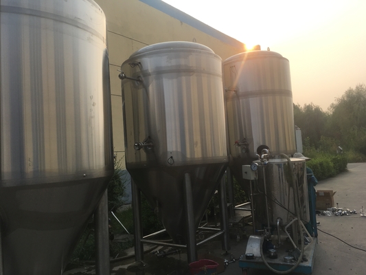 le fermenteur commercial de bière de cuves de fermentation de brasserie de 5HL 10HL a poli la surface