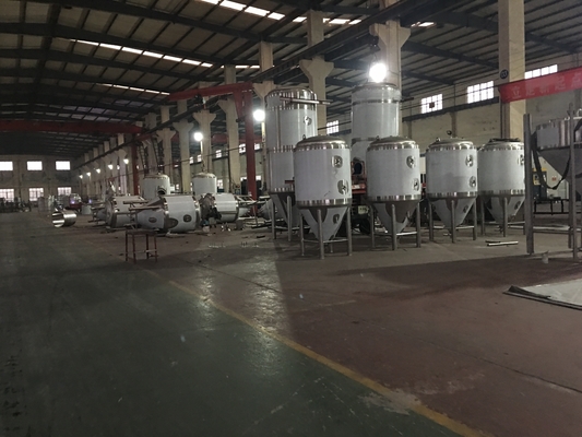le fermenteur commercial de bière de cuves de fermentation de brasserie de 5HL 10HL a poli la surface