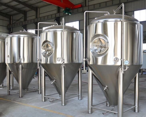 type vertical surface polie d'équipement de brassage de l'acier inoxydable 5bbl