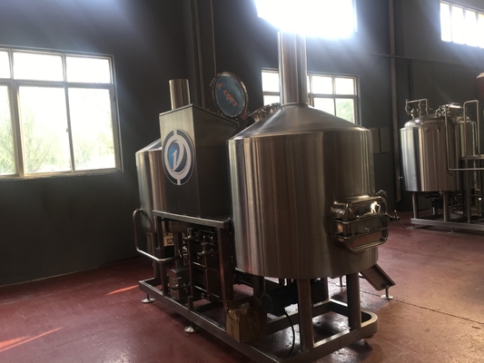type vertical surface polie d'équipement de brassage de l'acier inoxydable 5bbl