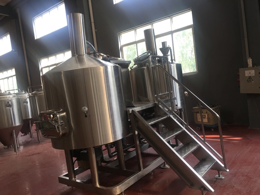 type vertical surface polie d'équipement de brassage de l'acier inoxydable 5bbl