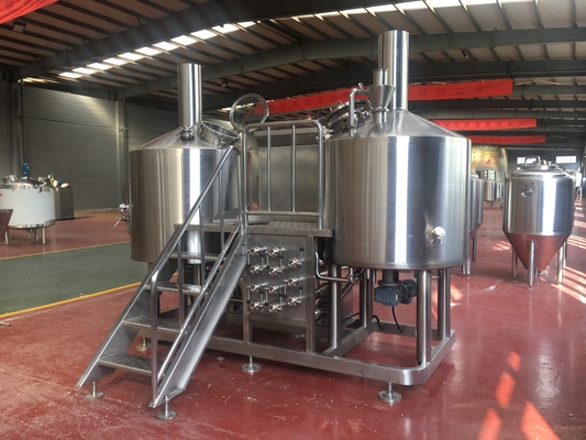 type vertical surface polie d'équipement de brassage de l'acier inoxydable 5bbl