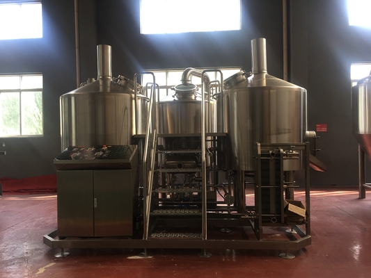 équipement de brassage d'acier inoxydable de brasserie de chauffage du direct-feu d'équipement de brasserie de la brasserie 1000l