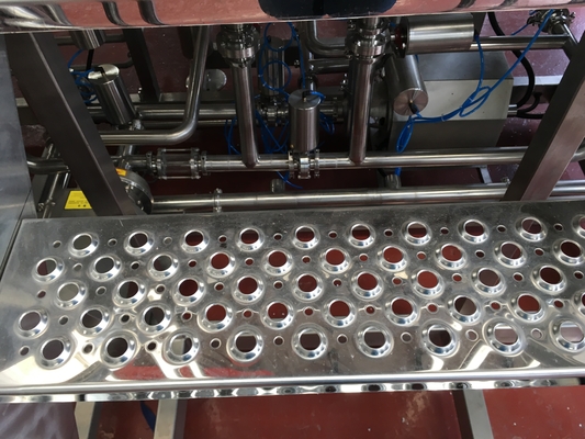Bière de métier de 3 navires faisant le système de brasserie du chauffage de vapeur d'équipement 15bbl