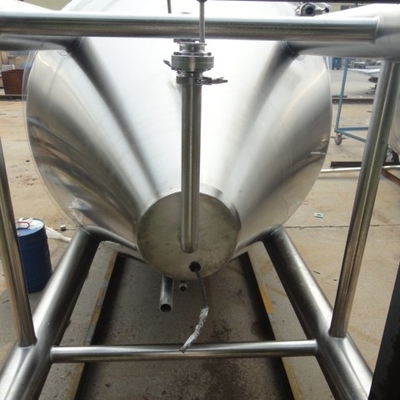 Cuve-matière industrielle verticale de bière de cuves de fermentation de l'équipement SS304 de brassage