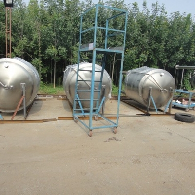 Cuve-matière industrielle verticale de bière de cuves de fermentation de l'équipement SS304 de brassage