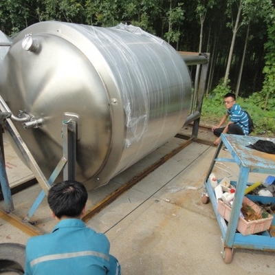 Cuve-matière industrielle verticale de bière de cuves de fermentation de l'équipement SS304 de brassage