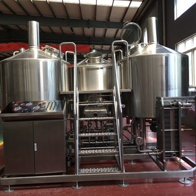 Cuve-matière industrielle verticale de bière de cuves de fermentation de l'équipement SS304 de brassage