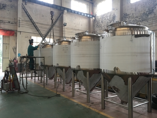 type vertical surface polie d'équipement de brassage de bière de la large échelle 5000L