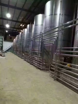 Ligne clés en main fermenteur conique revêtu de brasserie de grand fermenteur de bière de 120 barils
