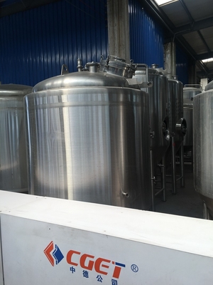 grande cuve de fermentation d'échelle de la bière 50T d'équipement industriel de fermentation