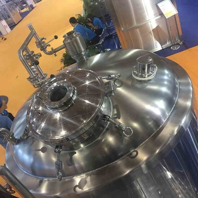 Acier inoxydable 100L 200L 300L d'équipement de microbrasserie de chauffage de vapeur par groupe