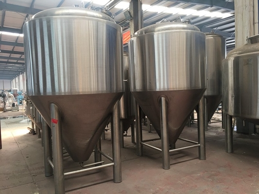 Cuisez le fermenteur à la vapeur clés en main 15bbl 20bbl 50bbl de brassage de bière d'équipement de brasserie