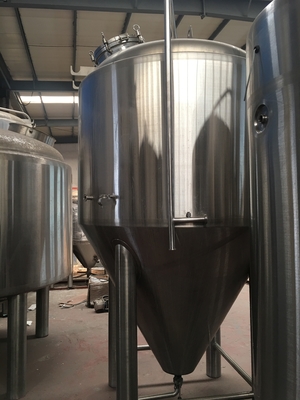 Cuisez le fermenteur à la vapeur clés en main 15bbl 20bbl 50bbl de brassage de bière d'équipement de brasserie