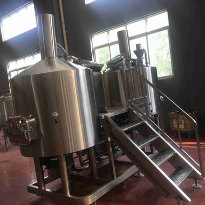 Cuisez le fermenteur à la vapeur clés en main 15bbl 20bbl 50bbl de brassage de bière d'équipement de brasserie