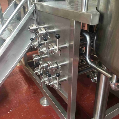Cuisez le fermenteur à la vapeur clés en main 15bbl 20bbl 50bbl de brassage de bière d'équipement de brasserie