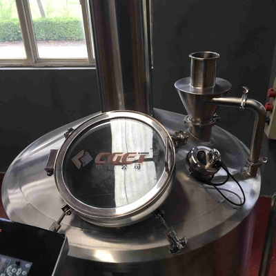 Cuisez le fermenteur à la vapeur clés en main 15bbl 20bbl 50bbl de brassage de bière d'équipement de brasserie