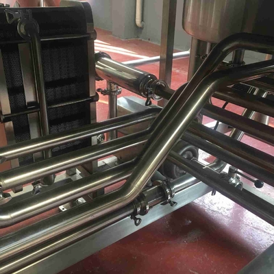 La microbrasserie clés en main d'équipement de microbrasserie d'acier inoxydable échoue le chauffage électrique
