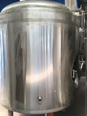 refroidissement conique revêtu de glycol de fermenteur de réservoir conique d'acier inoxydable de 380V 220V